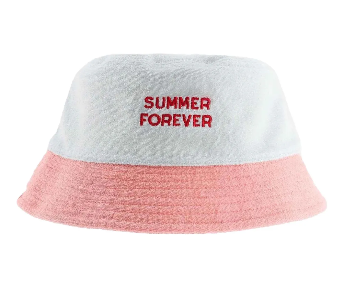 Gorro Pescador Reversible Felpa Summer Forever Jaune