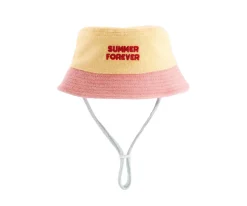 Gorro Pescador Reversible Felpa Summer Forever Jaune