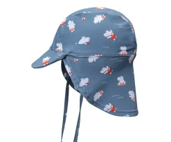 Gorro Playa Bebé Hippos