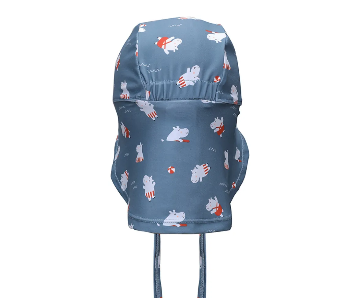 Gorro Playa Bebé Hippos