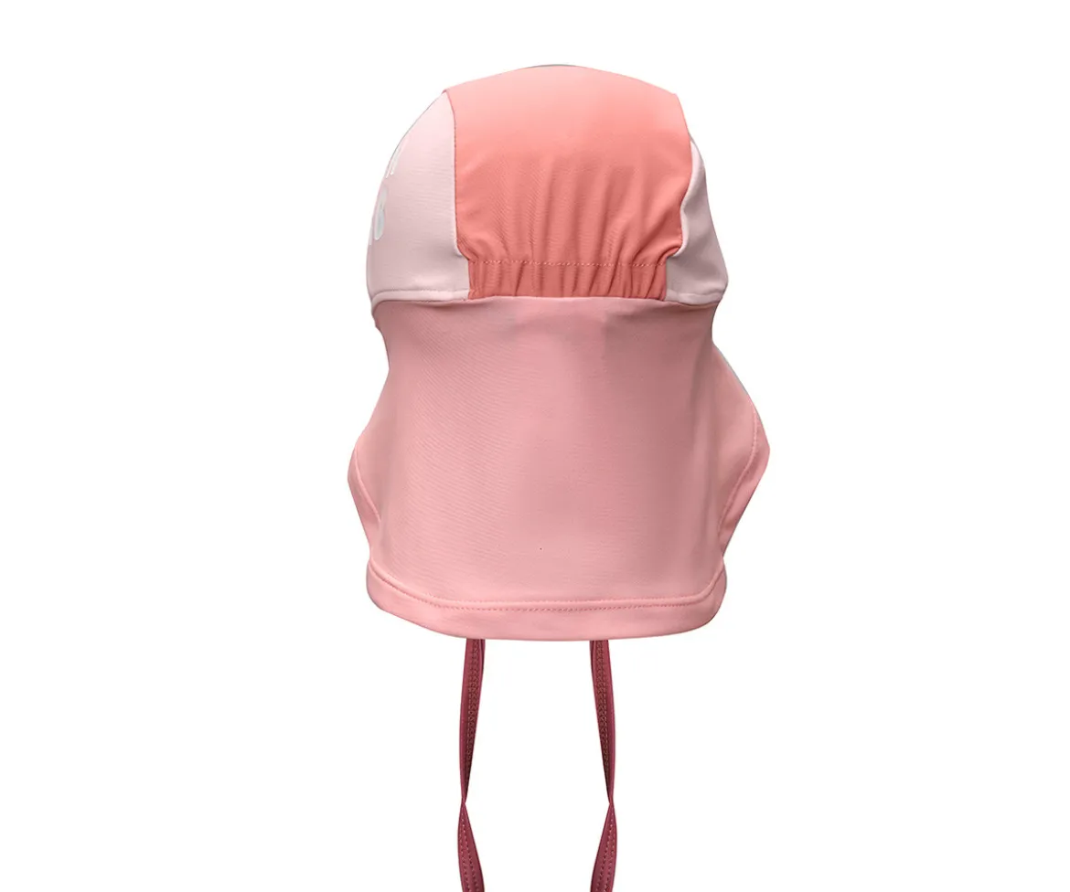 Gorro Playa Bebé Stripes Bloom & Blush