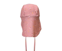 Gorro Playa Bebé Whale Pink