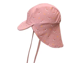 Gorro Playa Bebé Whale Pink