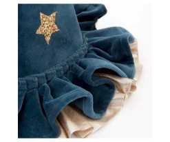 Gorro Puntiagudo Azul Stars