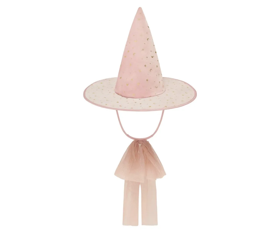 Gorro Puntiagudo con Lazo Glinda