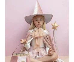 Gorro Puntiagudo con Lazo Glinda
