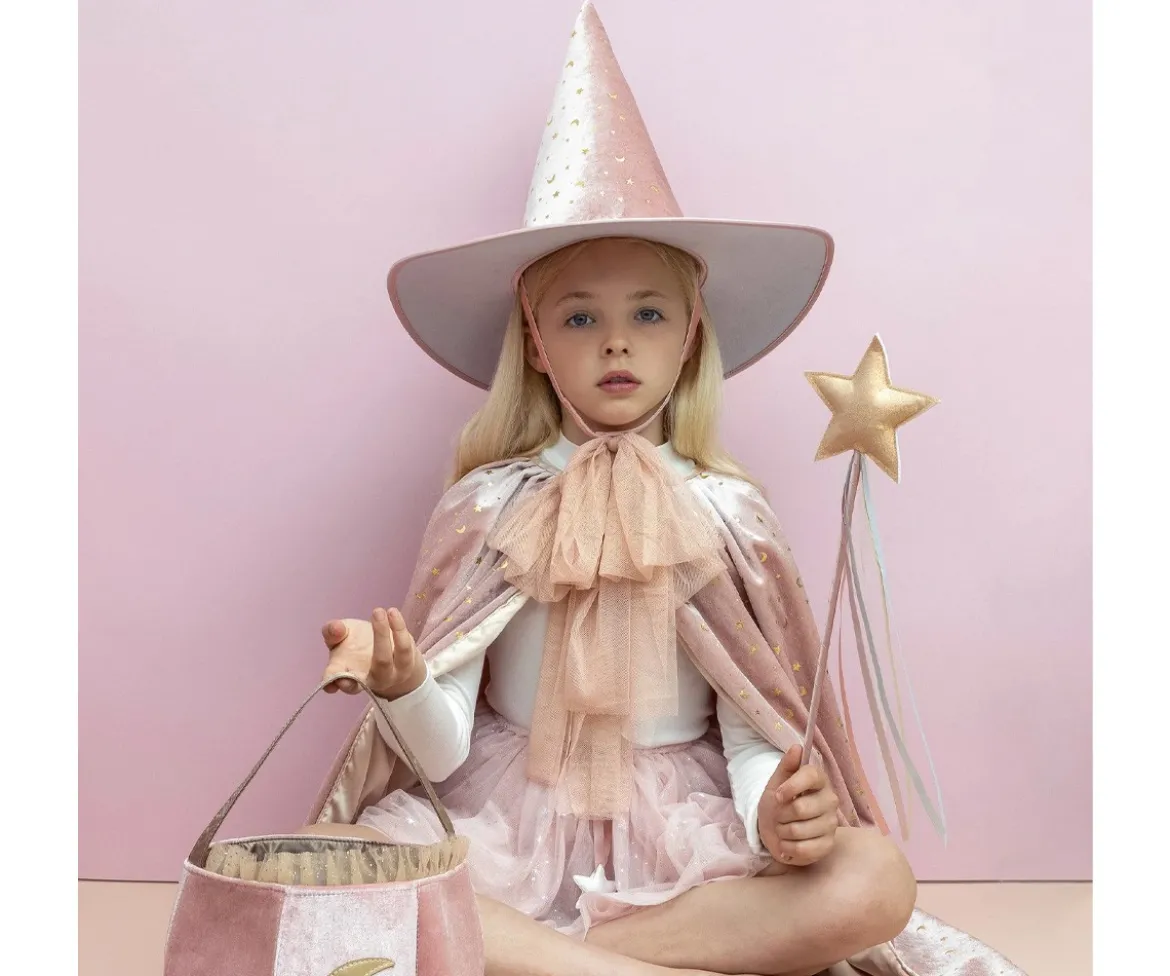 Gorro Puntiagudo con Lazo Glinda