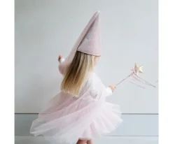 Gorro Puntiagudo Princesa Shimmer Rosa