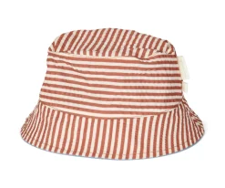 Gorro Reversible Ocean Brown Stripes