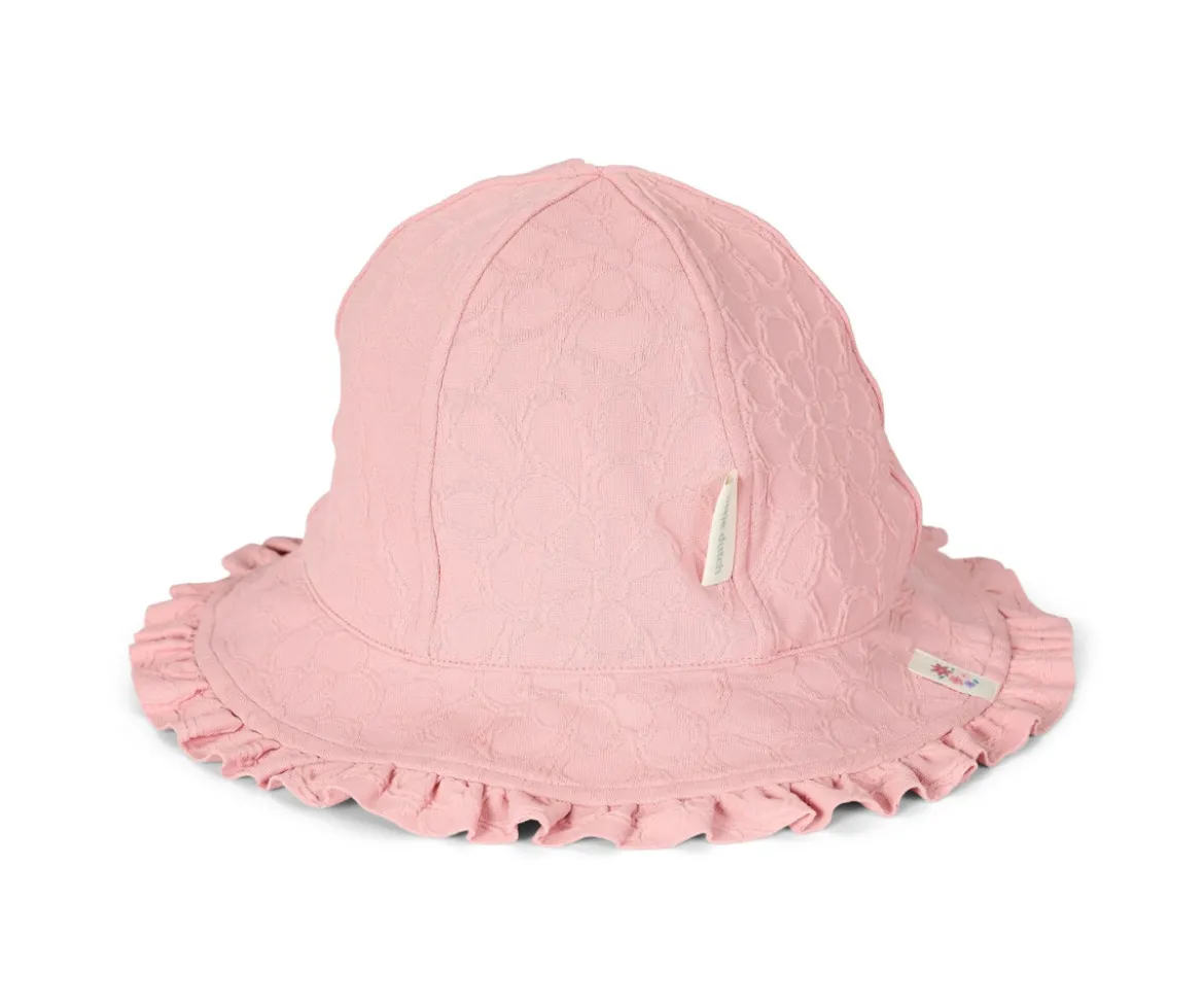 Gorro Reversible Pink Rose