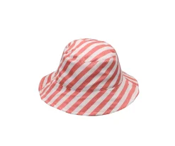 Gorro Reversible Stripes Bloom & Blush