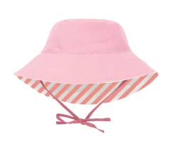 Gorro Reversible Stripes Bloom & Blush