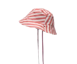 Gorro Reversible Stripes Bloom & Blush