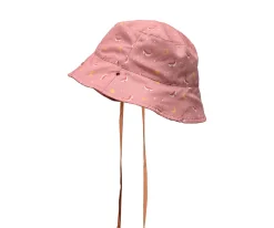 Gorro Reversible Whale Pink