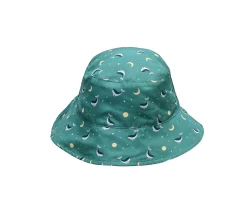 Gorro Reversible Whale Teal
