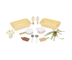 Gran Cocina de Madera Abuelita Alegre