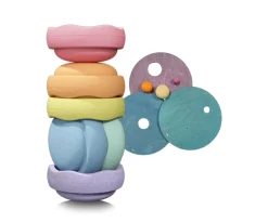 Grimms x Stapelstein® Set Pastel
