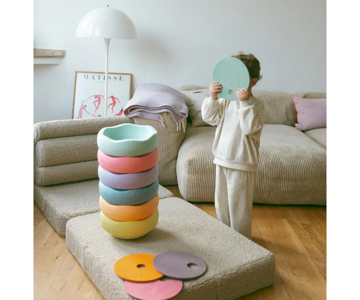 Grimms x Stapelstein® Set Pastel