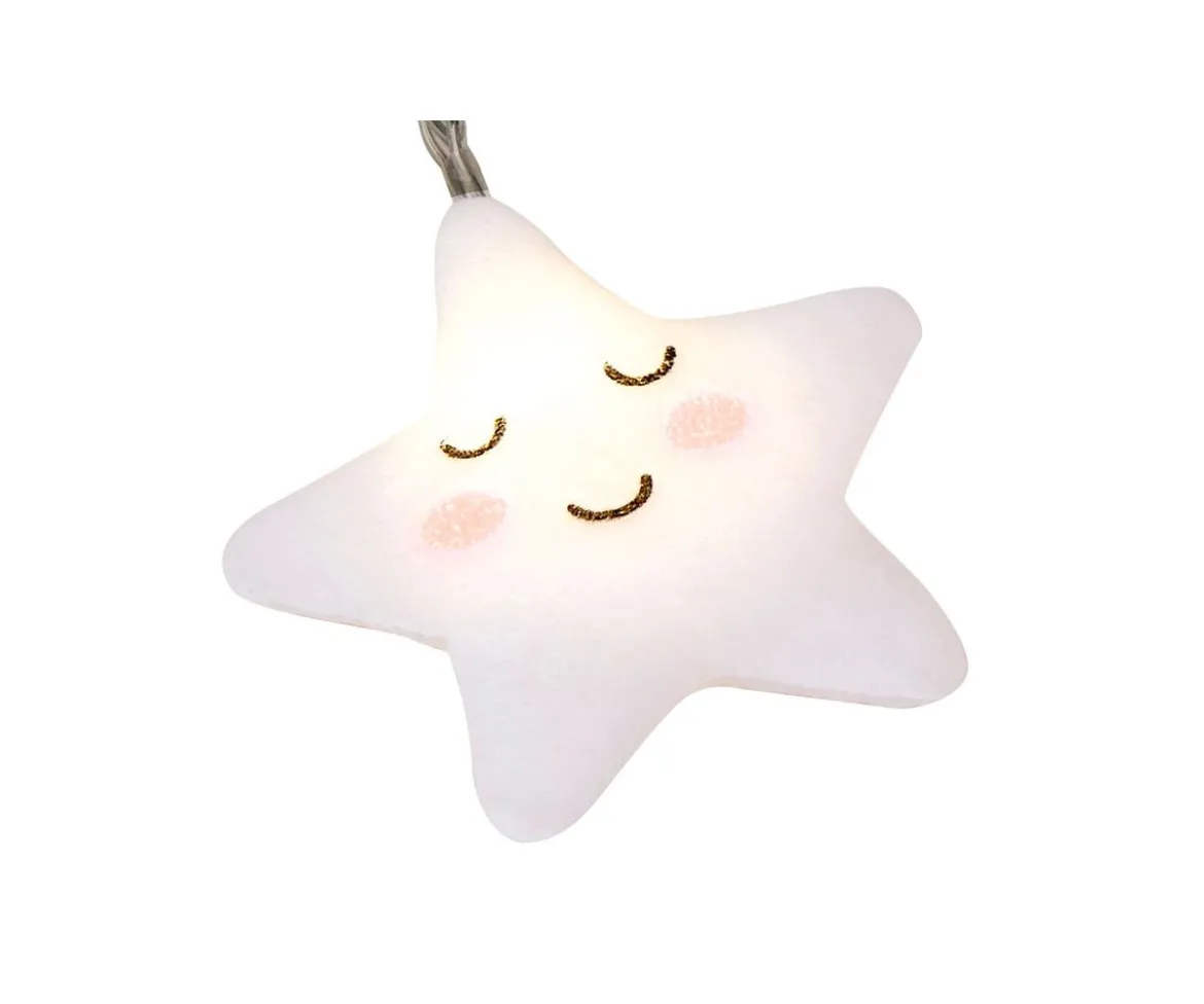 Guirnalda de Luces Estrellitas