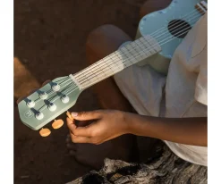 Guitarra de Madera Verde FSC Safari Friends