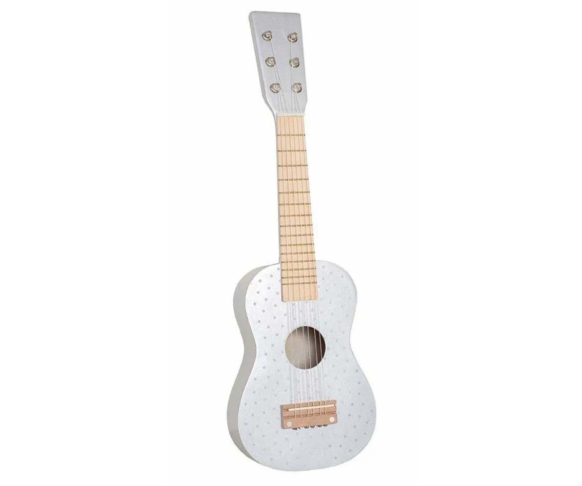 Guitarra Plateada