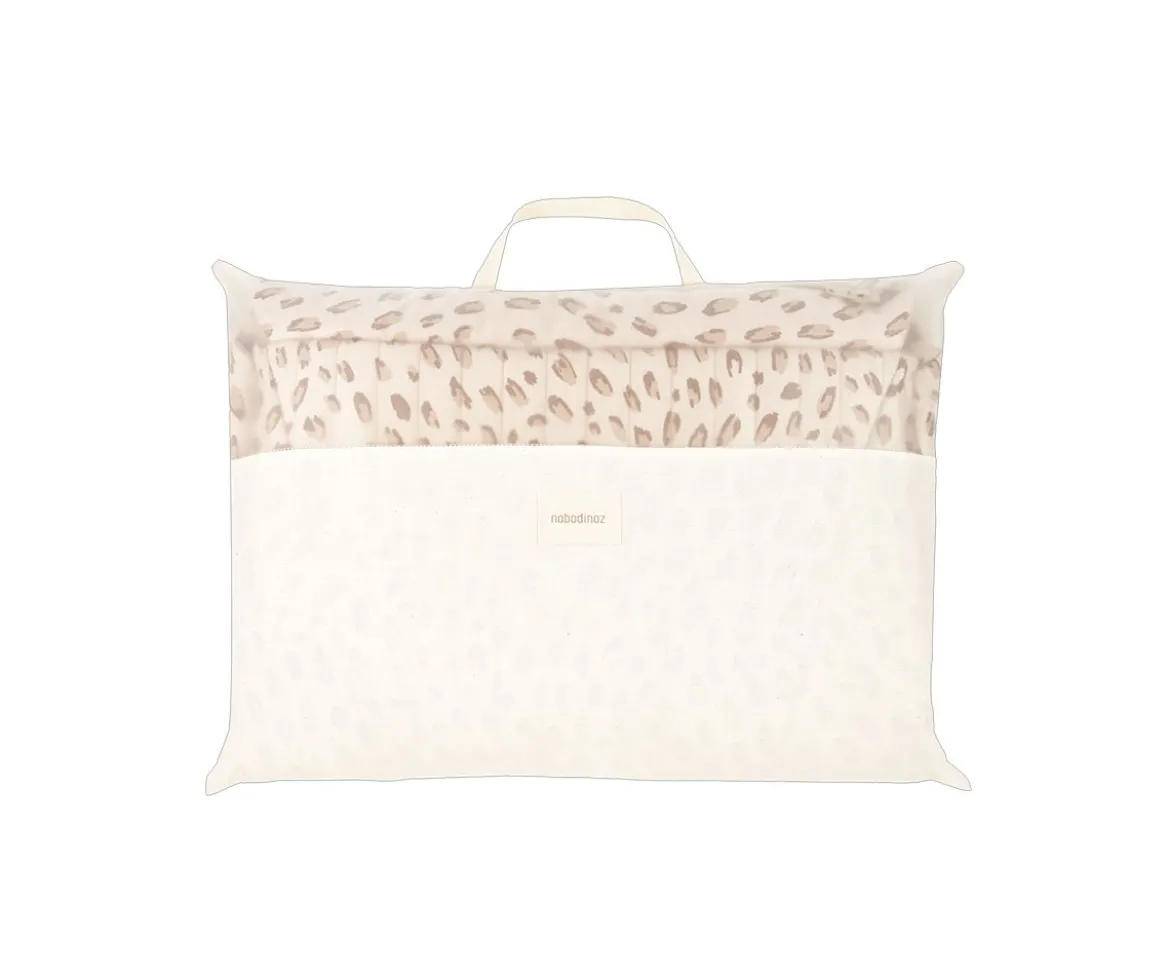 Hamaca para Bebé Growing Green con Funda Leonie Latte