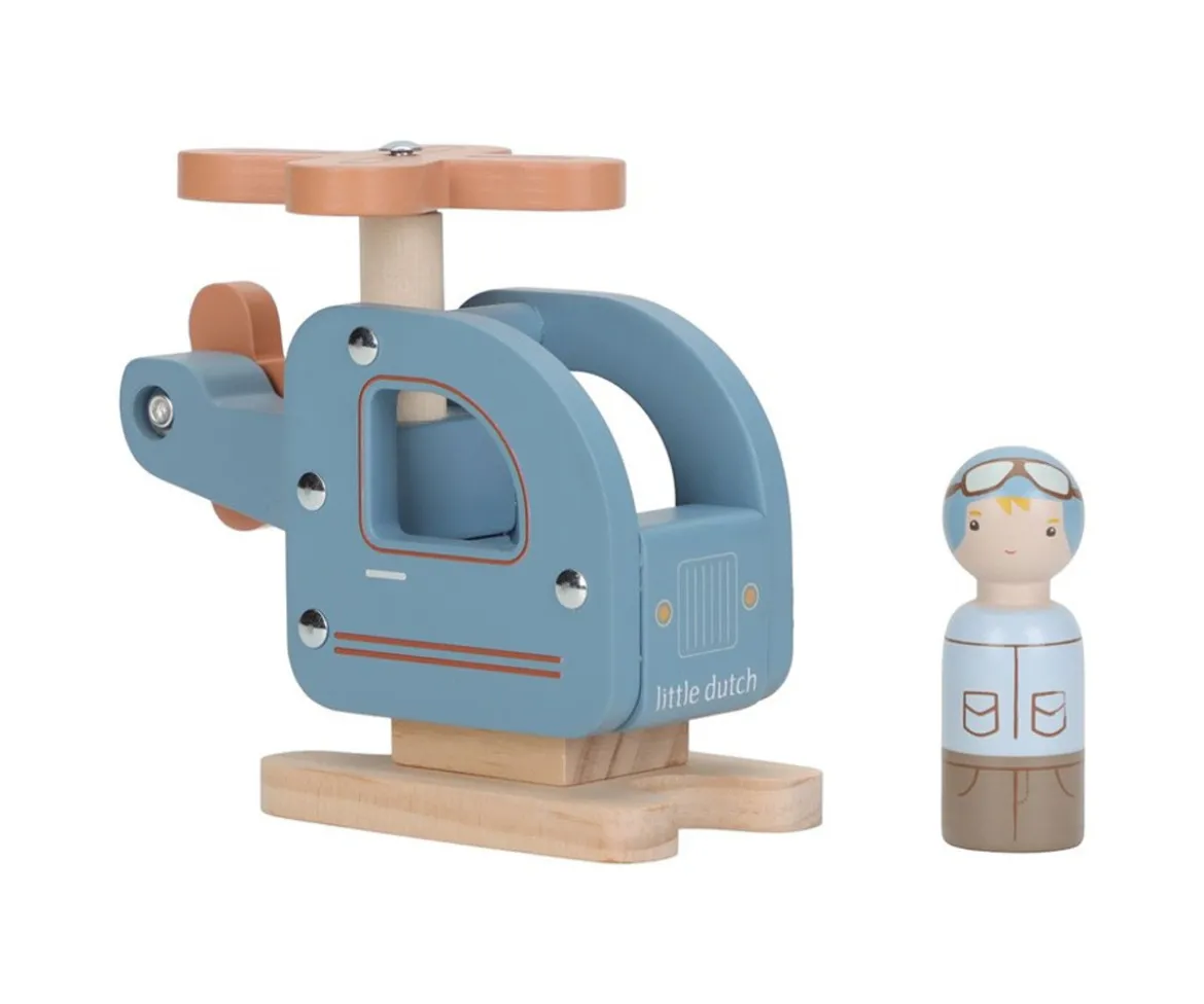 Helicóptero de Madera FSC