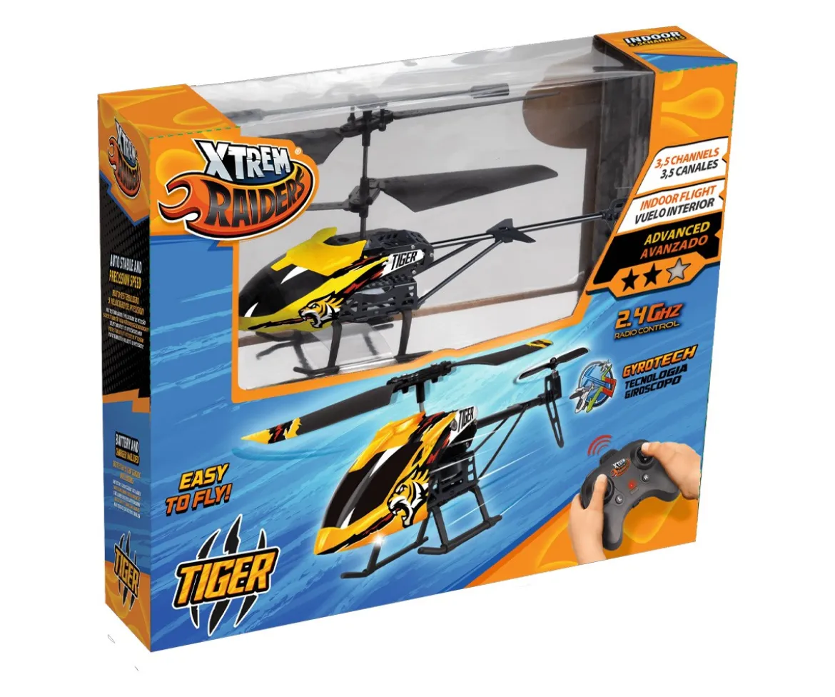 Helicóptero Easy to Fly Tiger