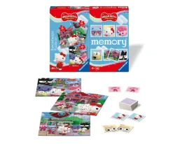 Hello Kitty Juego de Memoria + 3 Puzzles