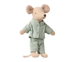 Hermano Pequeño Ratón en Caja de Cerillas