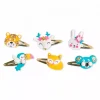 6 Horquillas Con Animales Brillantes Para Crear