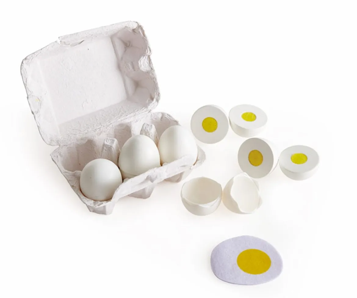 Huevera 6 Huevos Plástico