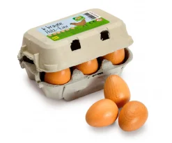 Huevos en Huevera de Cartón