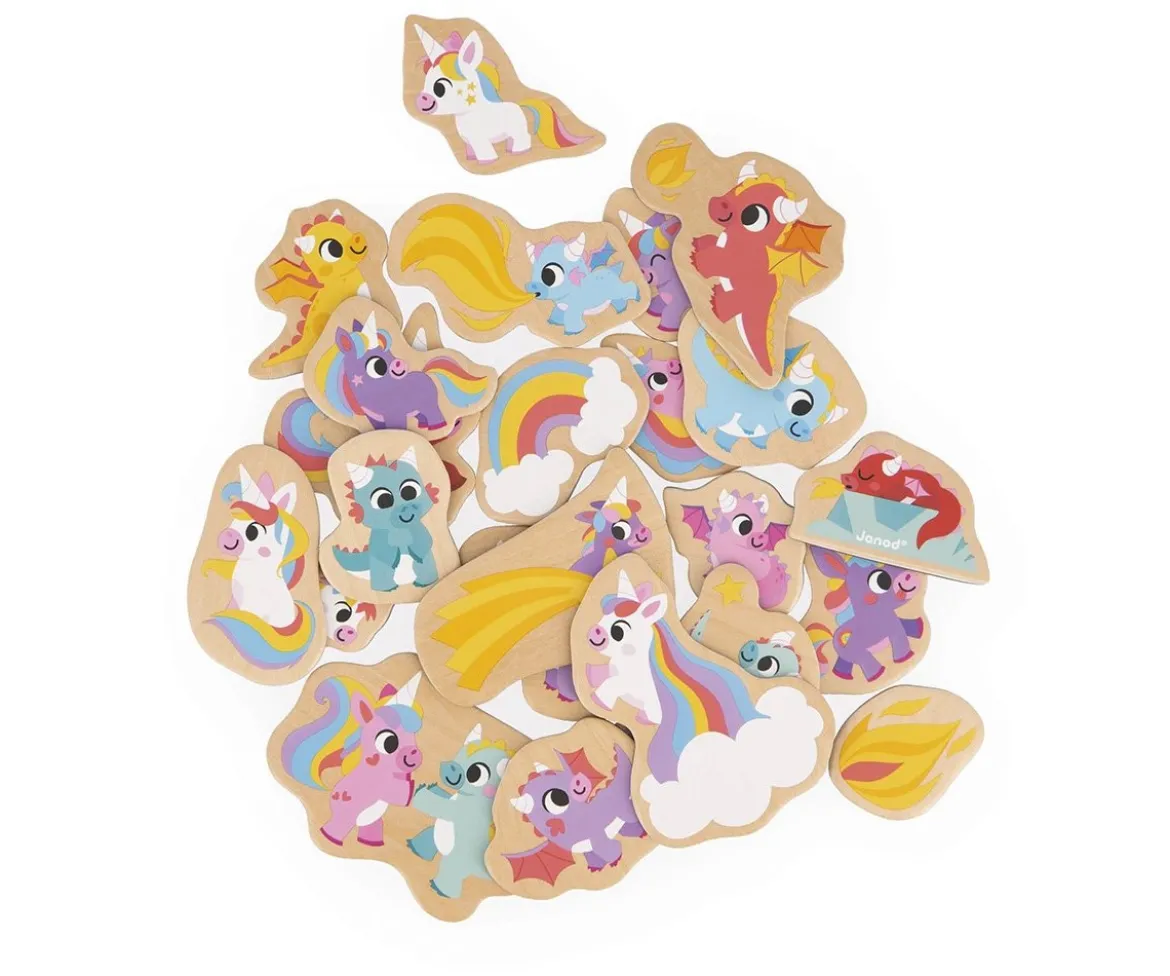 Imanes de Dragones y Unicornios