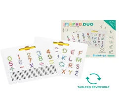 Imapad Duo Letras y Números
