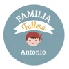 Imán Personalizado Papá Familia Fallera