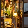 Inserto para Estante Librería Book Nook Garden House