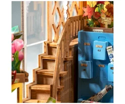 Inserto para Estante Librería Book Nook Garden House