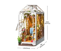 Inserto para Estante Librería Book Nook Garden House