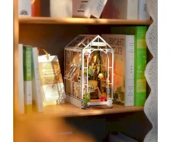 Inserto para Estante Librería Book Nook Garden House