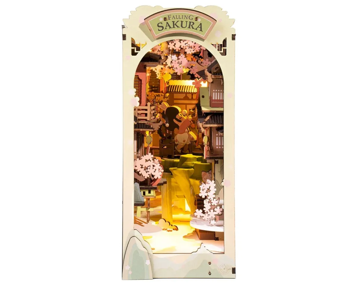Inserto para Estante Librería Falling Sakura