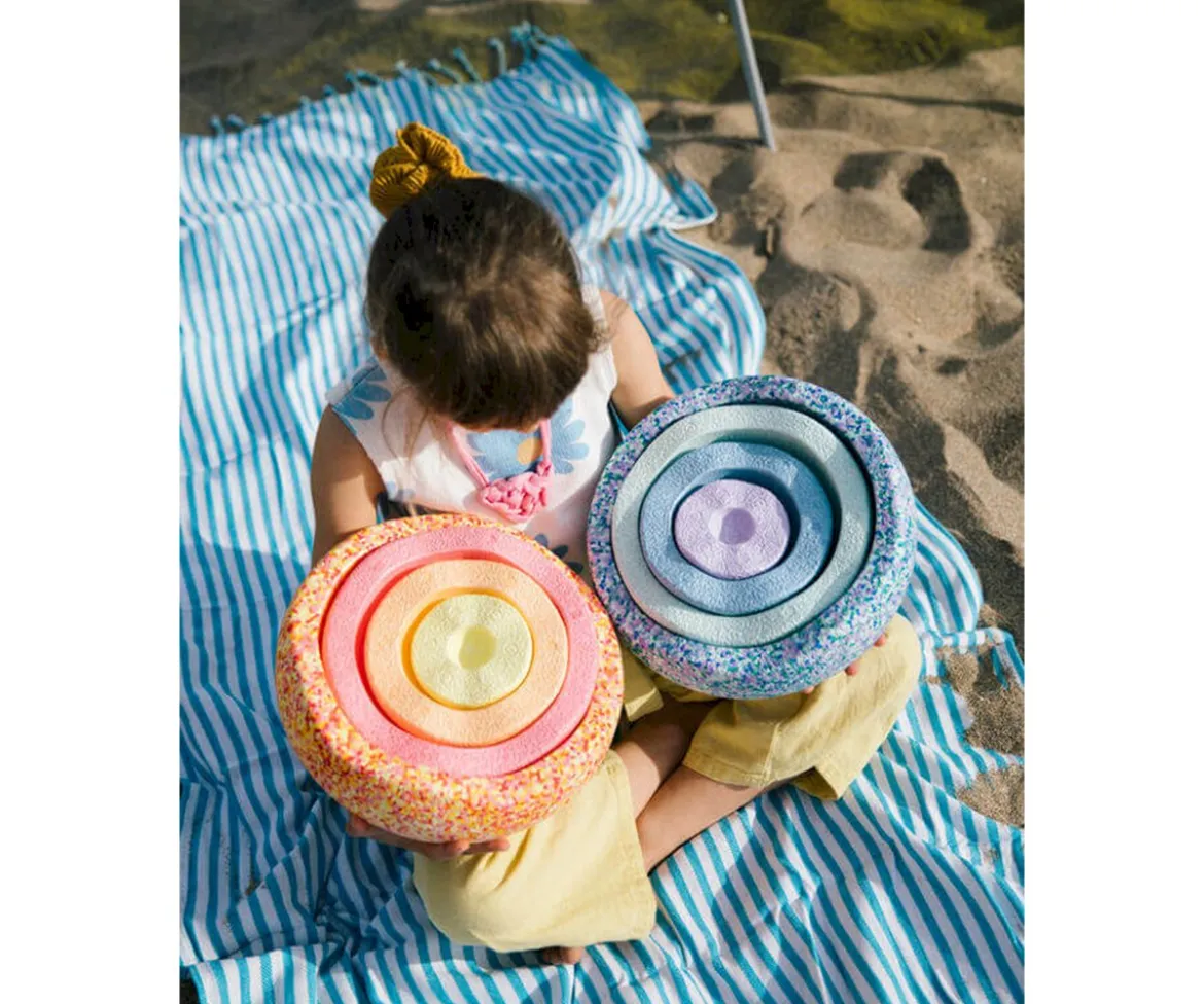 Inside Set Warm Pastel