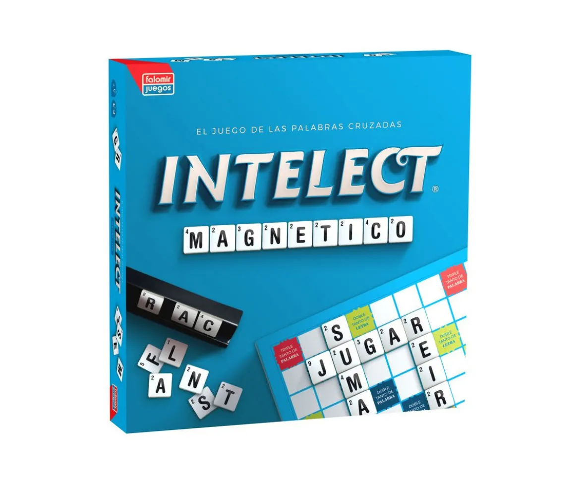 Intelect Magnético Juego de Palabras Cruzadas
