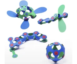 Itsy Pack - Green / Blue 18 Piezas