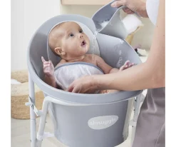 Jarra de Baño Washy Gris