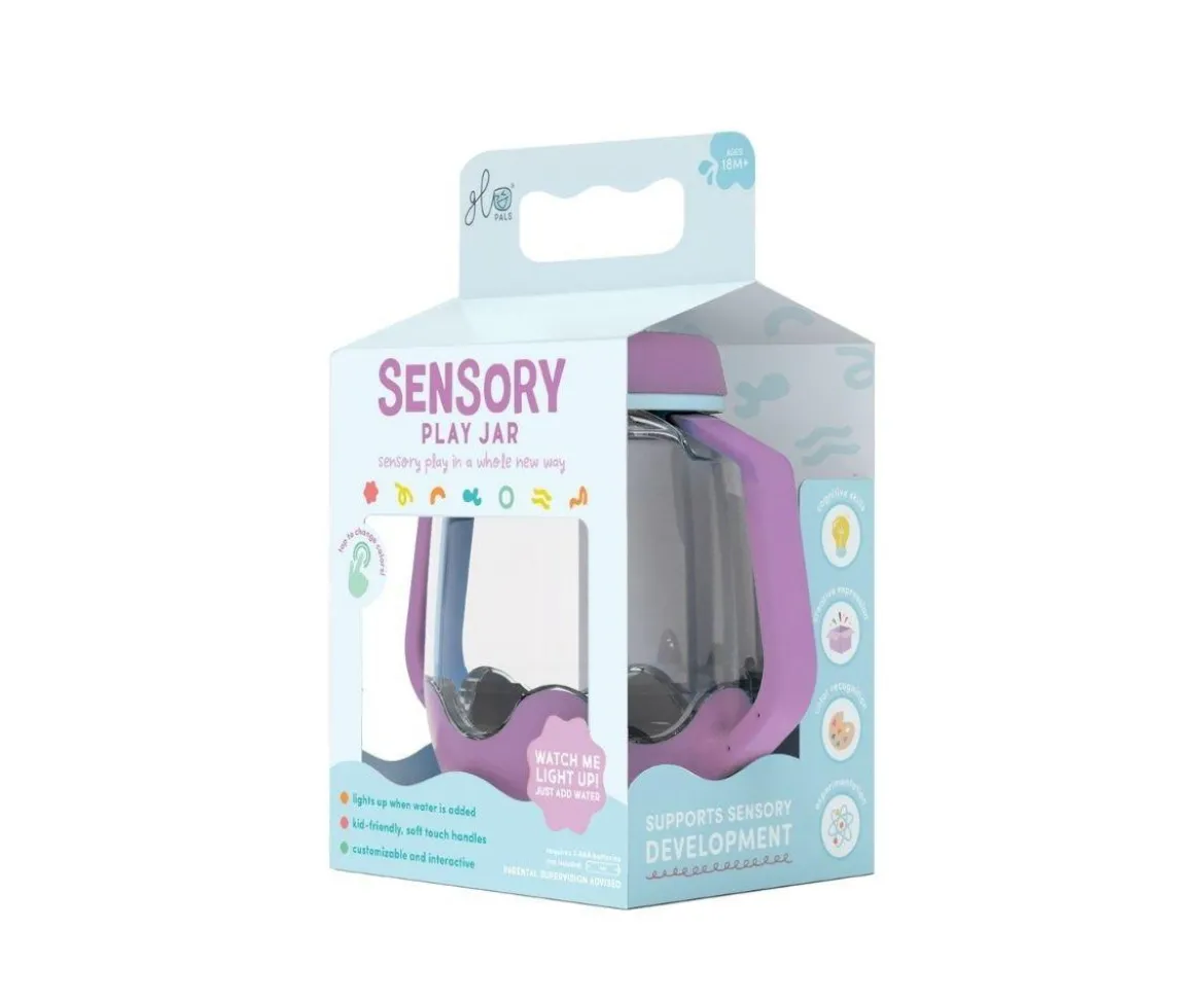Jarra Sensorial Morada