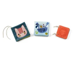 Jeanne Set de 3 Libros Sensoriales