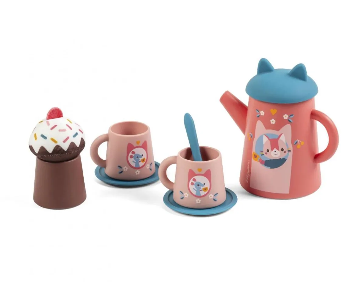Jeanne Set de Té Para El Baño