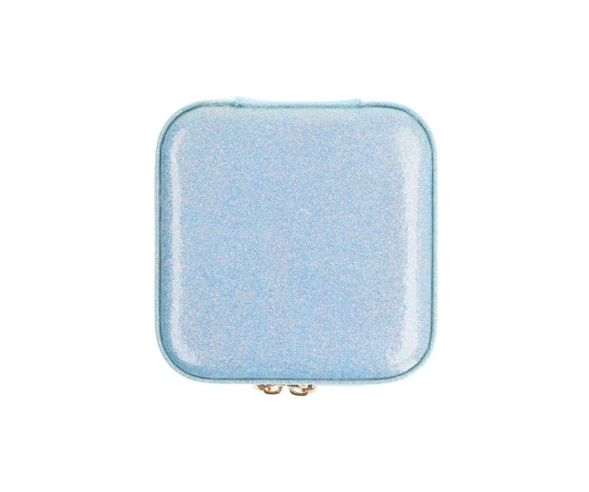 Joyero Infantil Glitter Blue