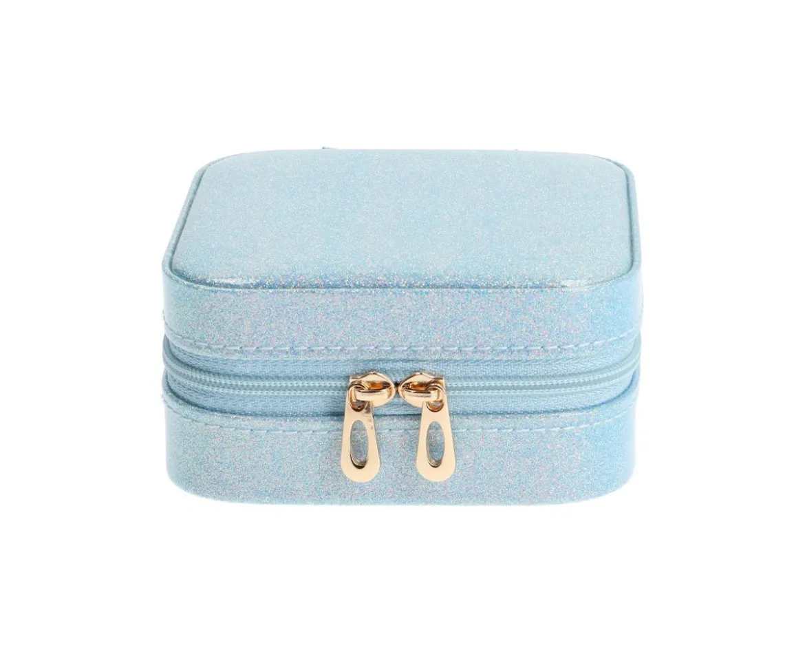 Joyero Infantil Glitter Blue